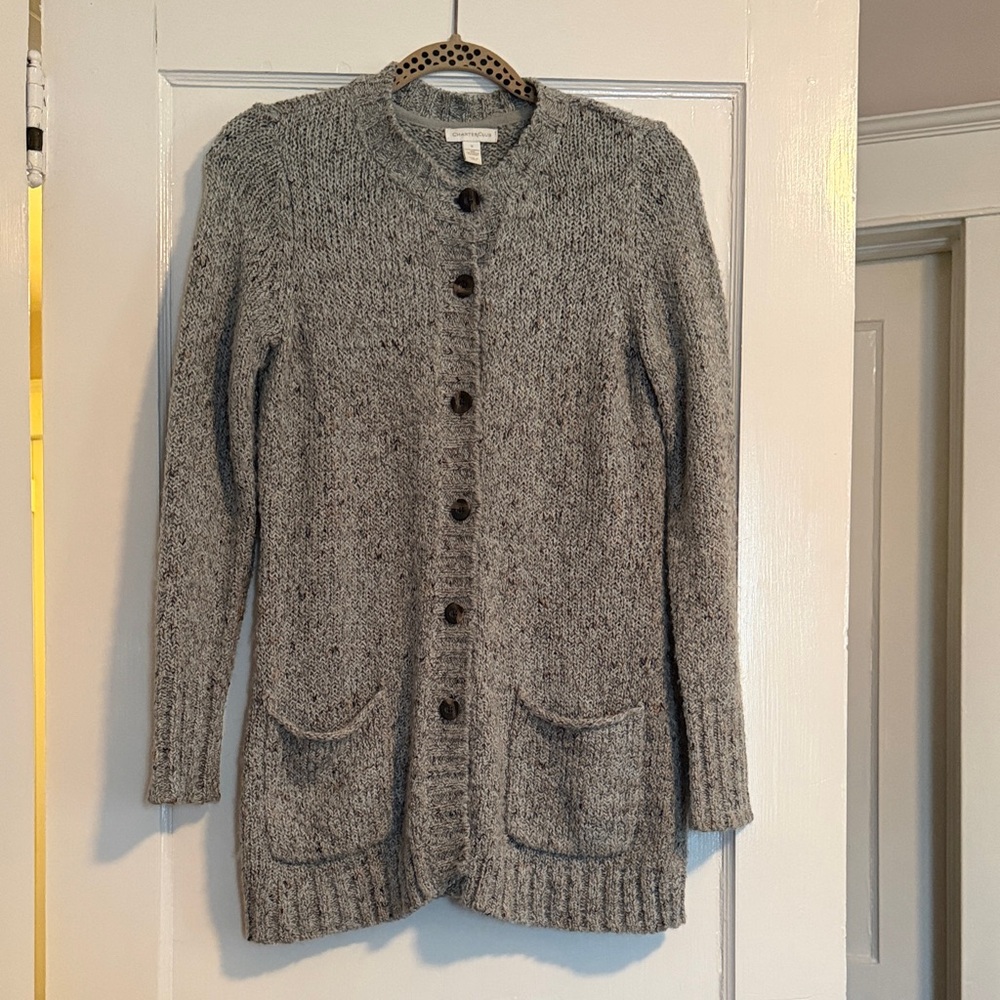 Charter Club Button-Up Cardigan
